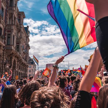 LGBT+ Event in Strasbourg, France