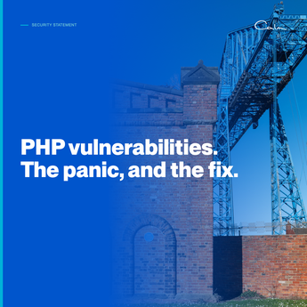 Our Response to the PHP Vulnerabilities found by AI in October, 2026.