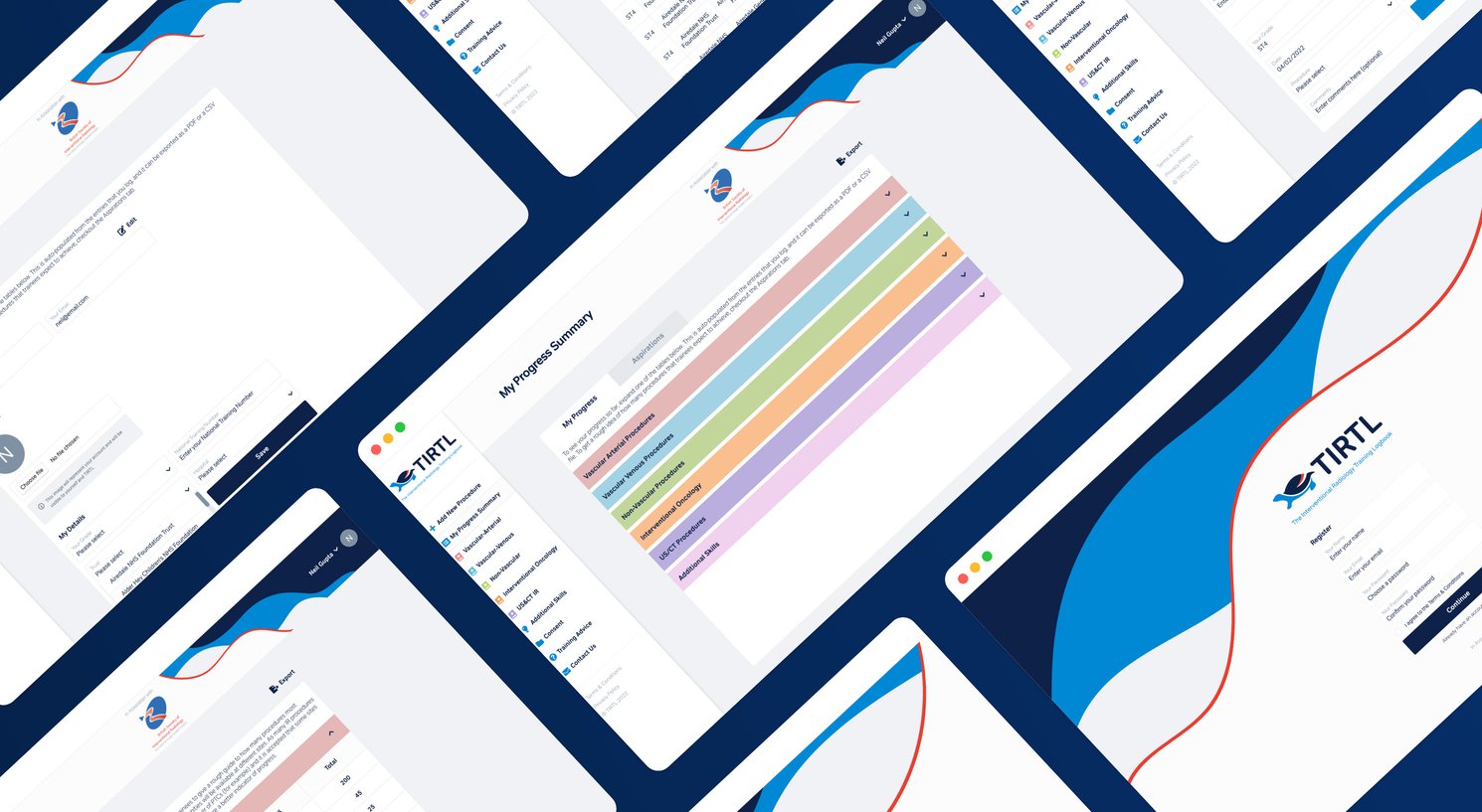 TIRTL Logbook