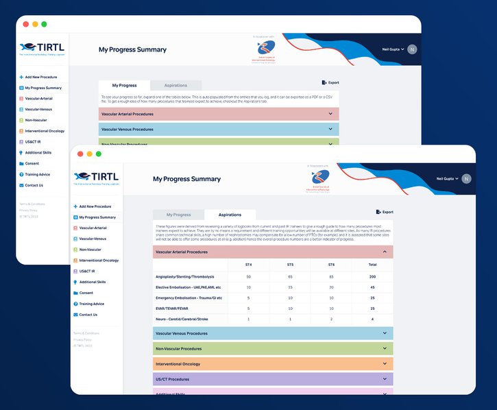 TIRTL Logbook