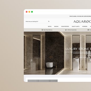 Aquaroc Website