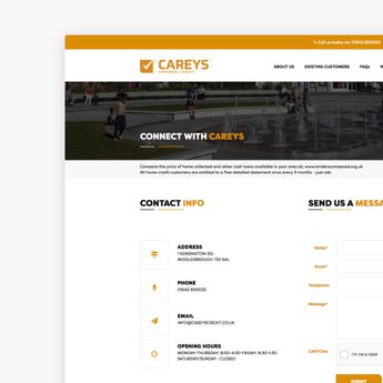 Numbers You Can Bank On - SEO For Careys Personal Credit
